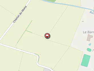 Carte de Souilla à Beaufort