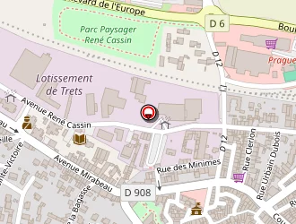 Carte de Serrano Alexandre à Trets