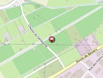 Carte de Kathleen Halma à Pézenas