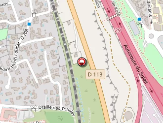 Carte de Mandat'auto à Vitrolles