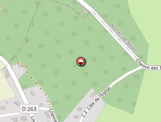 Carte de Mairie à Urdès