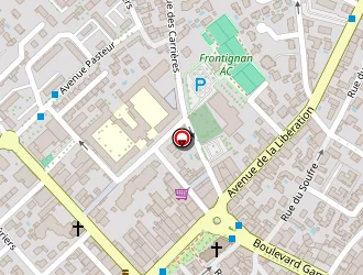 Carte de Frontignan Services à Frontignan