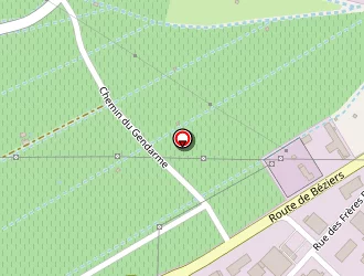 Carte de Valette Frédérique à Pézenas