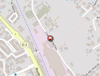 Carte de Cryo Balaruc à Balaruc-les-bains