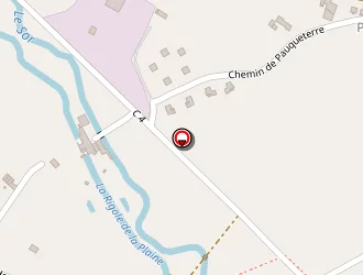 Carte de Moulin Du Chapitre à Sorèze