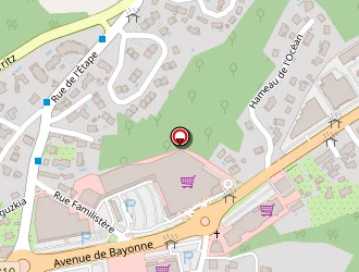 Carte de Bgs Conseil (odeo) à Bidart