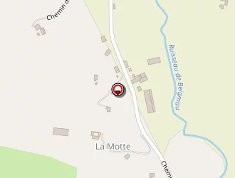 Carte de Lacoste Serge à Salies-de-béarn