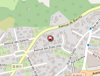 Carte de Wallako à Bidart