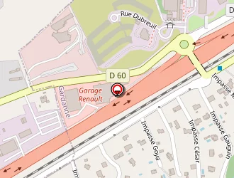 Carte de Cillit à Gardanne