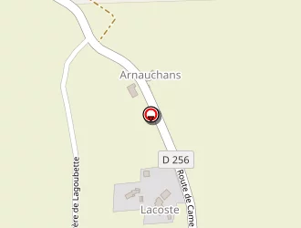 Carte de Etcheto (earl) à Arancou