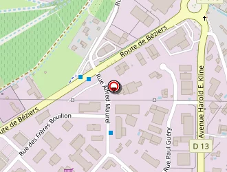 Carte de Cantagrill Olivier à Pézenas