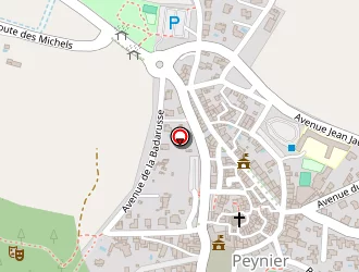 Carte de Fernandez Brigitte à Peynier