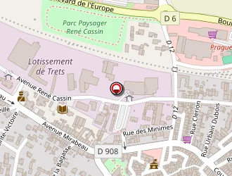 Carte de Le Fournil Mirabeau à Trets