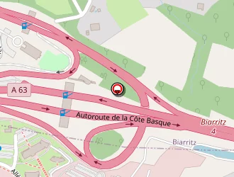 Carte de Bascophone à Bidart