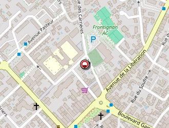 Carte de San Paolo à Frontignan