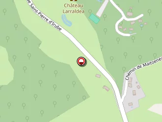 Carte de Villa Hobeki à Villefranque