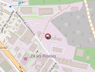 Carte de Sud Est Armonie à Puget-sur-argens