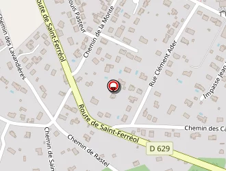 Carte de Angelini Philippe à Revel