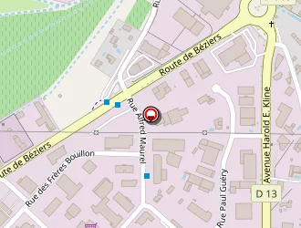 Carte de Cef Yesss Electrique à Pézenas