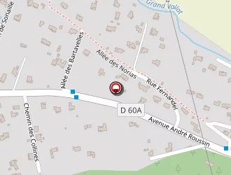 Carte de Aillaud Jean-jacques à Bouc-bel-air