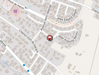 Carte de Morflex Plomberie à Gardanne