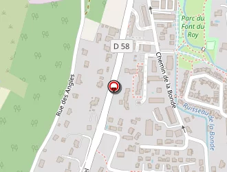 Carte de Europ'alu à Gardanne