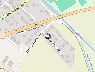 Carte de Mb Déco à Baziège