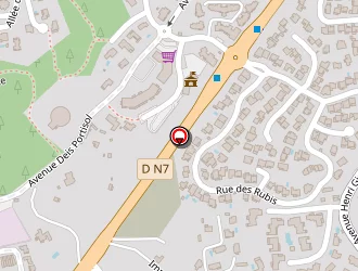 Carte de Occazur.com à Fréjus