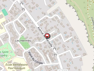 Carte de Nmg à Vitrolles