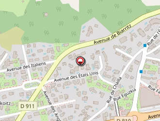 Carte de Outdoor Concept 64 à Bidart