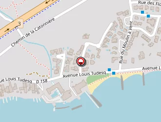 Carte de Restaurant La Côte Bleue à Bouzigues