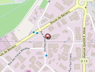 Carte de Impact Moto 34 à Pézenas