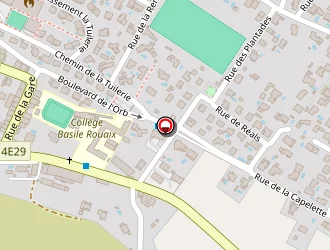 Carte de Collège Basile Rouaix à Cessenon-sur-orb