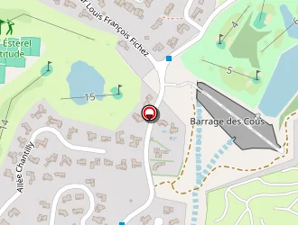 Carte de Moroni Pierre à Agay