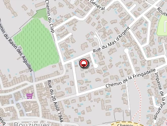 Carte de Le Qg à Loupian