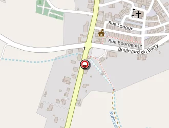 Carte de Commune De Simorre (commune) à Simorre