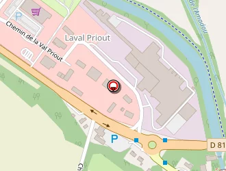 Carte de Teisseyre Compétition à Ayguesvives