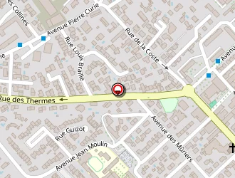 Carte de Piste De Moto-cross à Frontignan