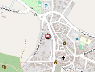 Carte de Souriou Catherine à Peynier