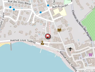 Carte de Rive De Thau à Bouzigues