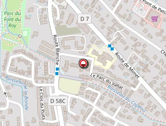 Carte de Spad à Gardanne