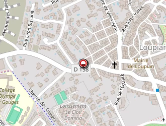 Carte de Cervaux Eric à Loupian