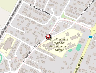 Carte de Daignan Elyane à Muret