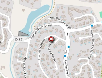 Carte de Peinture Passion à Fréjus