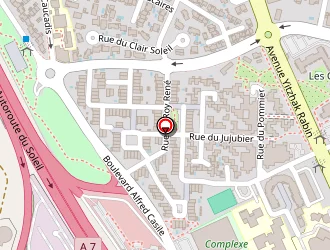 Carte de Galim Emile à Vitrolles