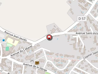 Carte de Garage Communal à Peynier