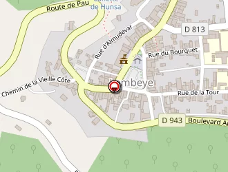 Carte de Lasserre Corinne à Lembeye