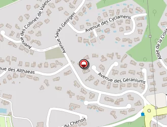 Carte de Casino De Saint Raphael à Saint-raphaël