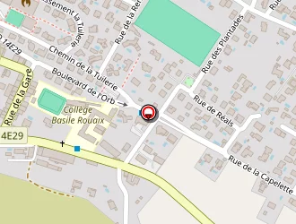 Carte de Silvestre David à Cessenon-sur-orb