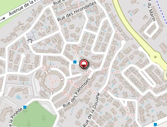 Carte de Anouk De Winter à Balaruc-les-bains